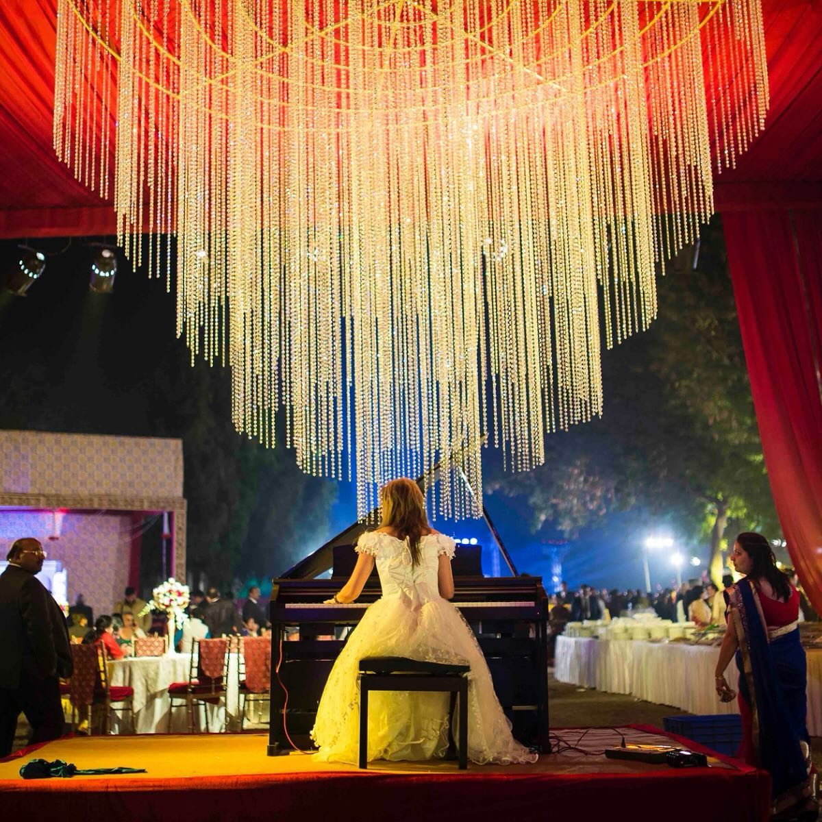 Luxury event services
