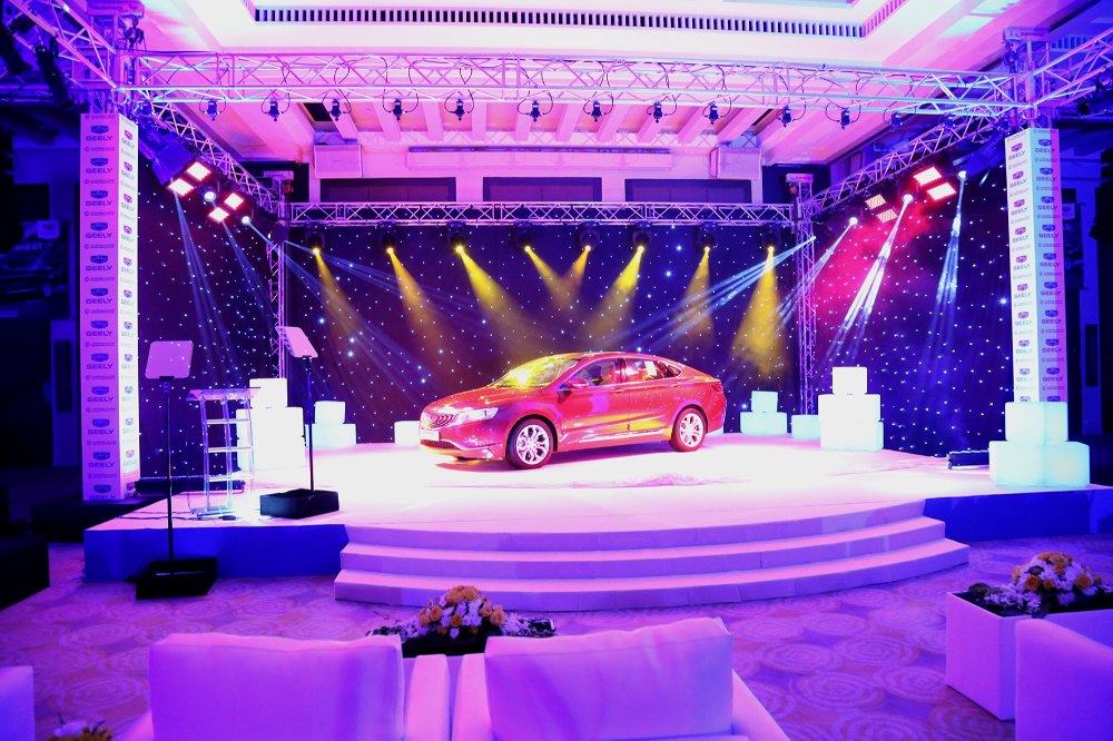 Luxury Automotive Launch